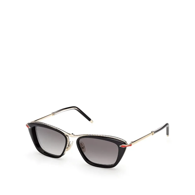 Christian Louboutin Geometric Sunglasses, 54mm