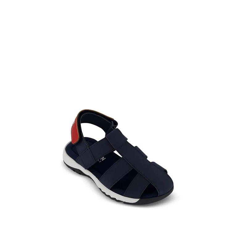 Kenneth Cole Reaction Boys' Benjamin Casey Fisherman Sandals - Toddler
