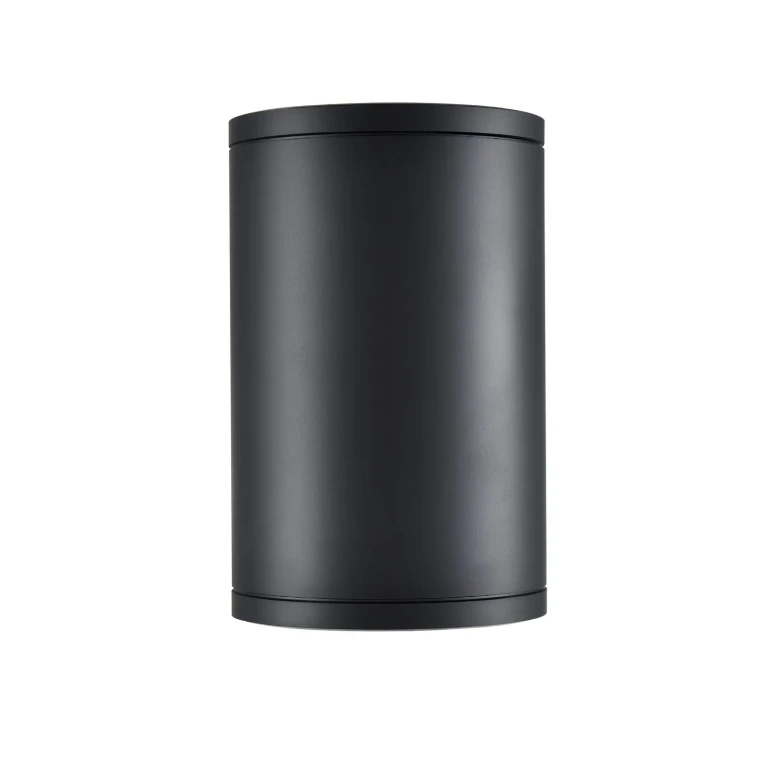Powder Coated Black Outdoor Lantern from the Vegas Collection