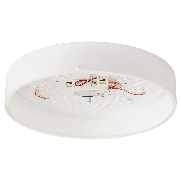 Studio White LED Ceiling Mount from the Legend Collection