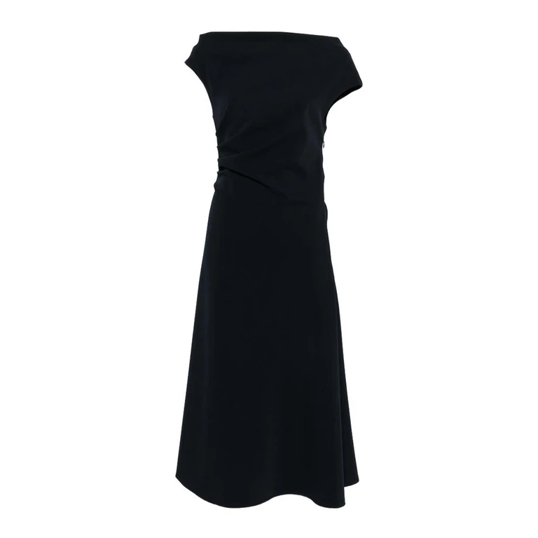 P. A.R. O.S. H. Robe Au Genou - Bleu