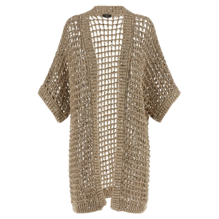 Peserico Cardigan - Beige (E99166F039329A42A)