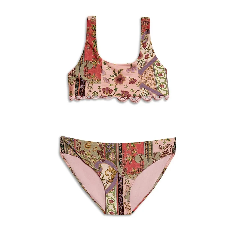 Agua Bendita Girls' Dolce Aura Two Piece Swimsuit - Little Kid, Big Kid