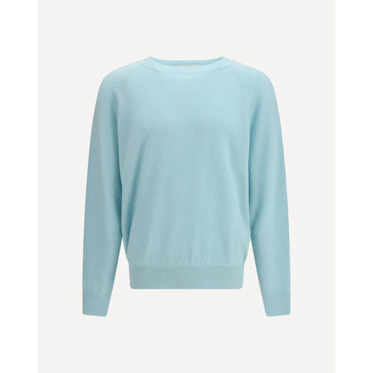 UMIT BENAN Ralph crewneck Sweater in silk and cashmere Male L
