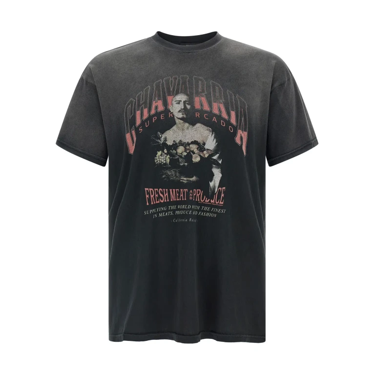 Willy Chavarria T-Shirt - Noir