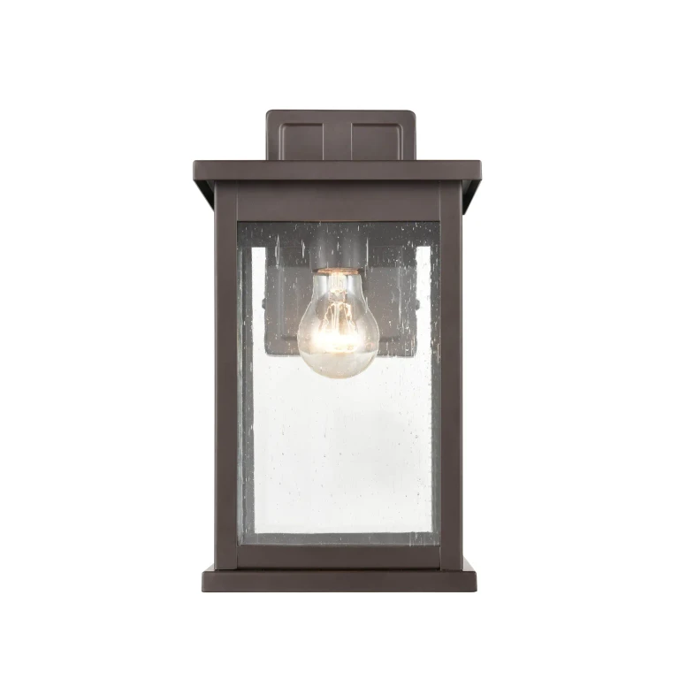 Millennium Bowton Outdoor Hanging Light in Powder Coat Bronze