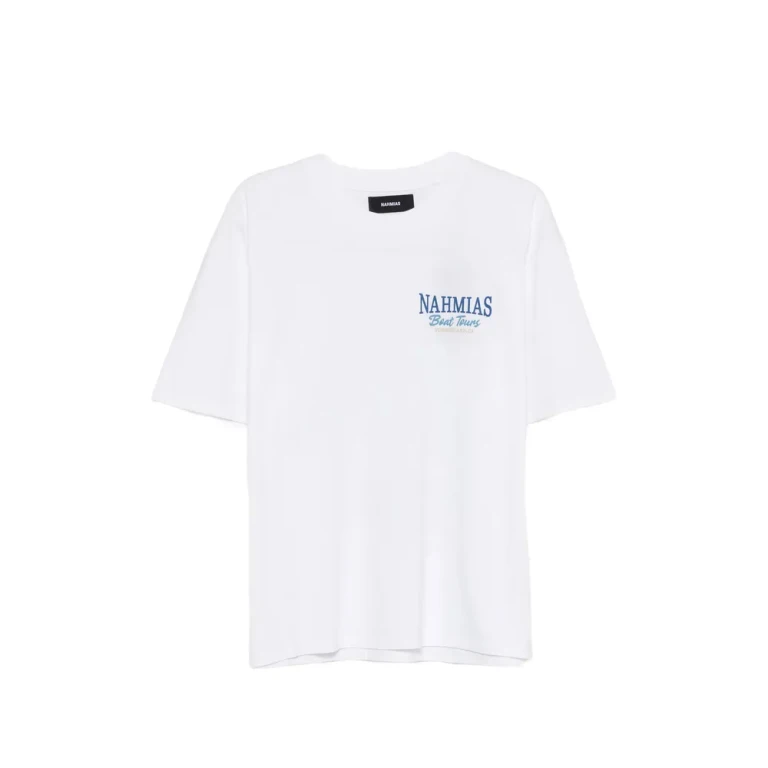 Nahmias Printed Crew-neck T-shirt