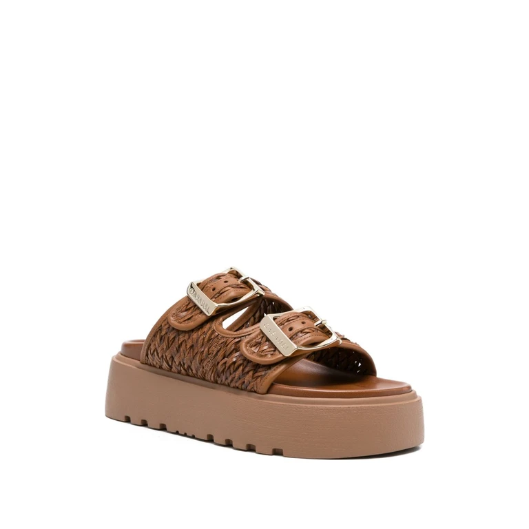 Casadei Sandals Marrone Chiaro - Women