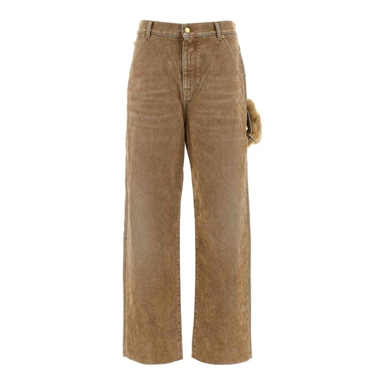 Darkpark Jean Droit - Beige
