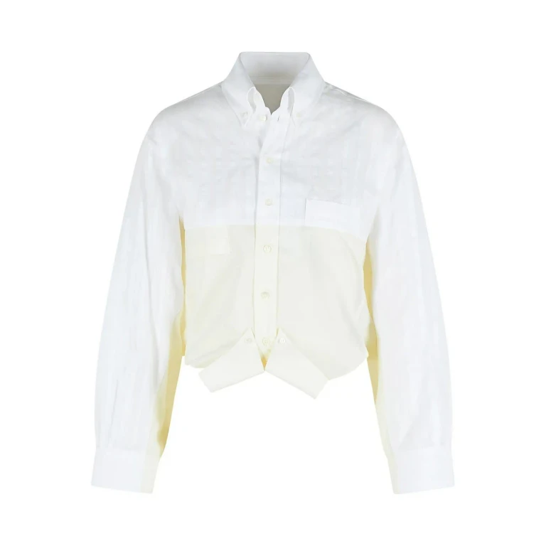 MM6 Maison Margiela Camisa - Blanc