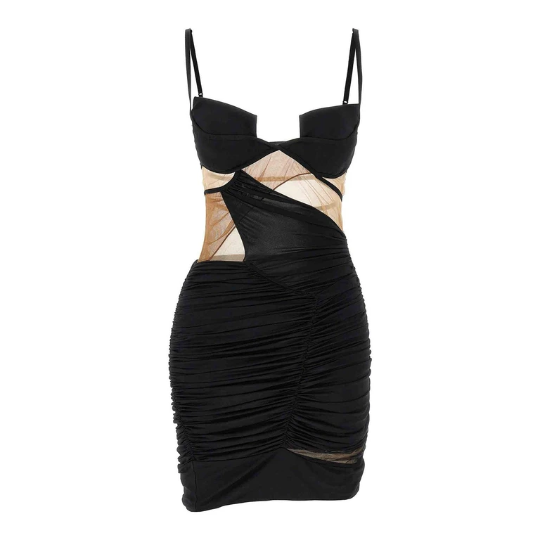 Nensi Dojaka drapped Mini Dress Dress