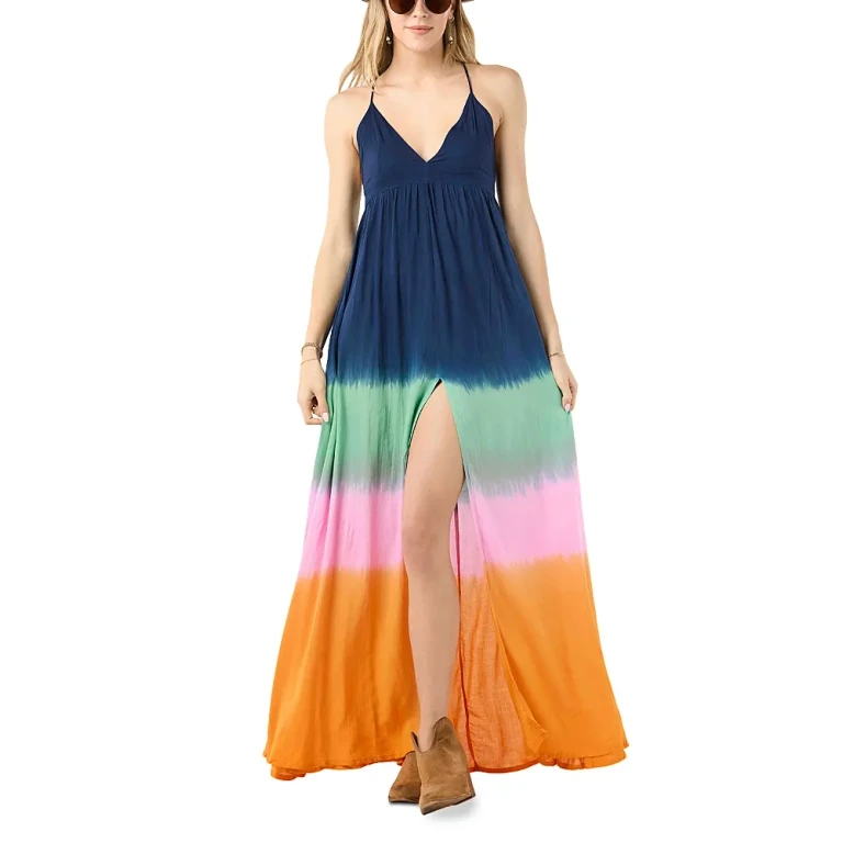 Tiare Hawaii Daydream Low Back Maxi Dress