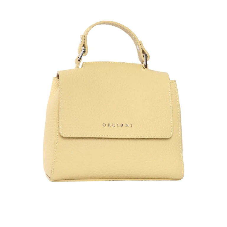 Mini Bag Woman color Yellow (B02019SOFCED)