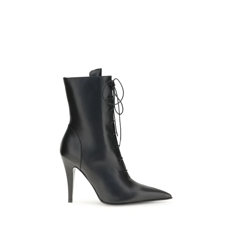 Balenciaga 皮革踝靴