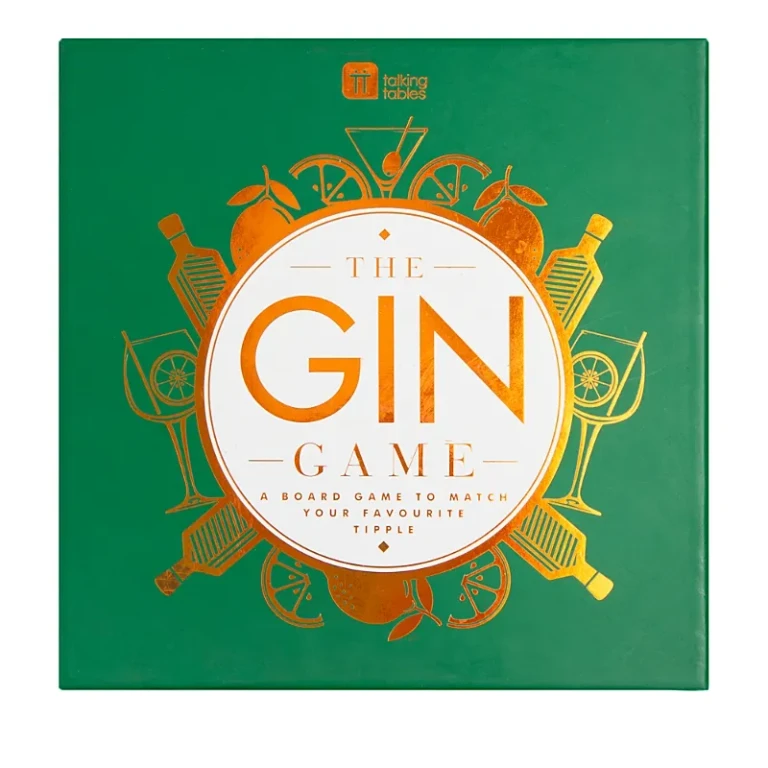 Talking Tables The Gin Board Game
