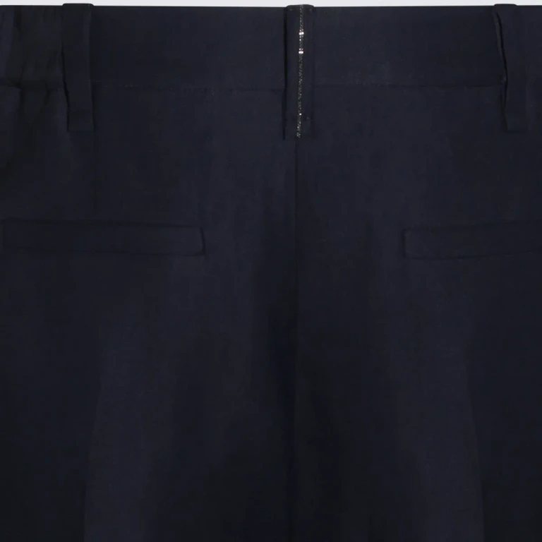 BRUNELLO CUCINELLI Pants Woman color Ocean (MH126P9184C4224)