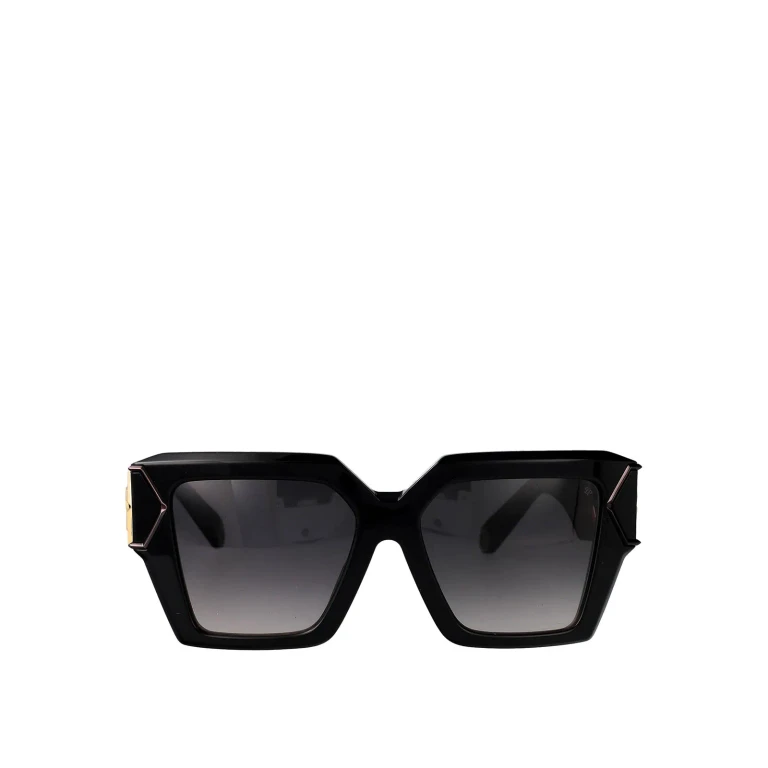 Philipp Plein Lunettes De Soleil - Bleu
