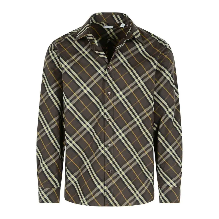 Burberry Chemise - Marron