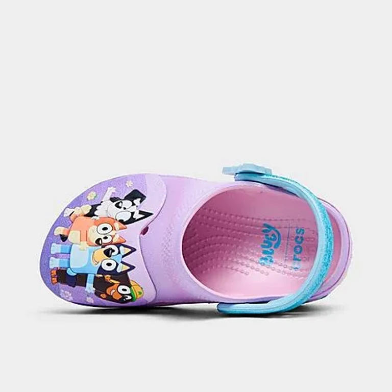 Crocs Kids Toddler x Bluey Classic Clog Shoes Size: 4.0