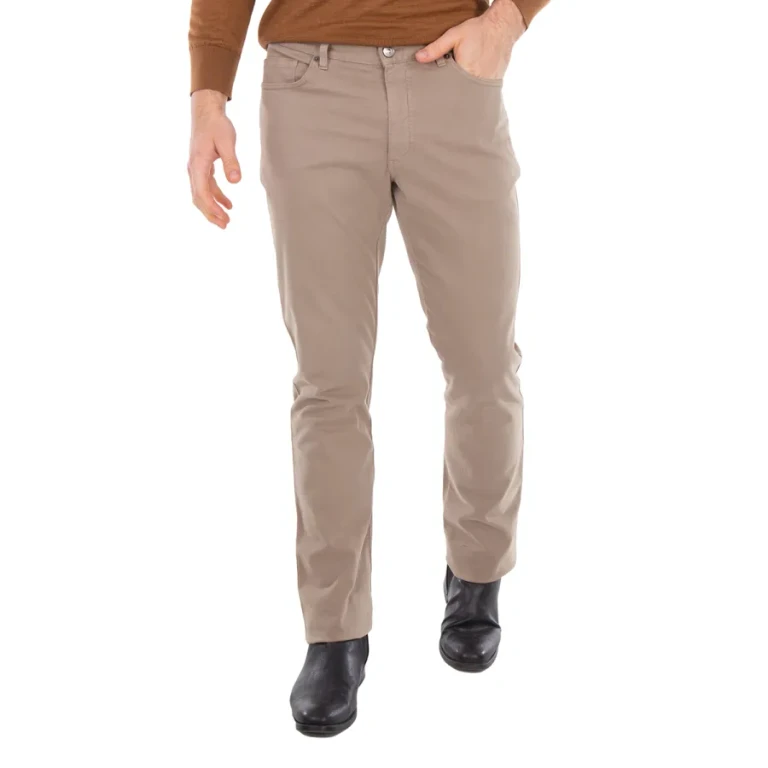 Ermenegildo Zegna Roccia Stretch-Cotton Denim Jeans