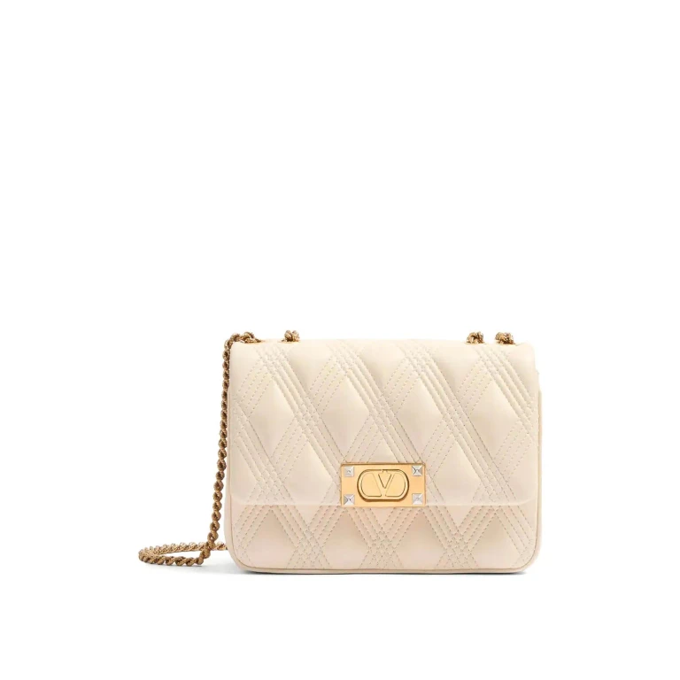 Valentino Garavani Schultertasche - Weiß