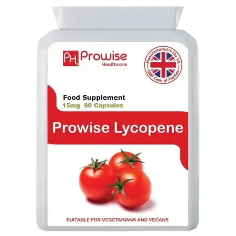 Lycopene 10% Beadlet 15mg 90 Capsules