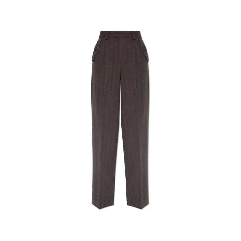 Golden Goose Pantalons Décontractés - Marron