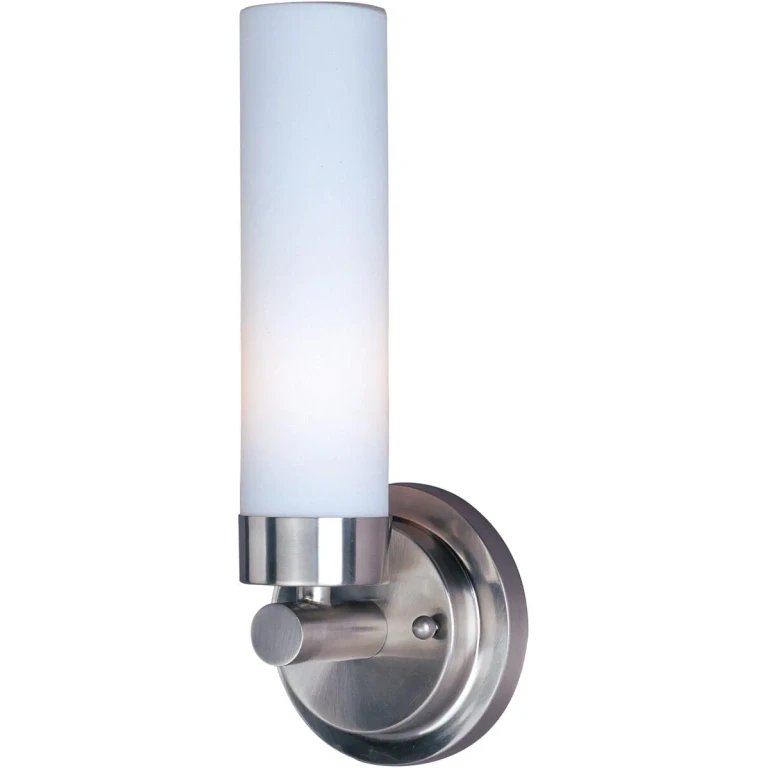 Cilandro Wall Sconce, Satin Nickel