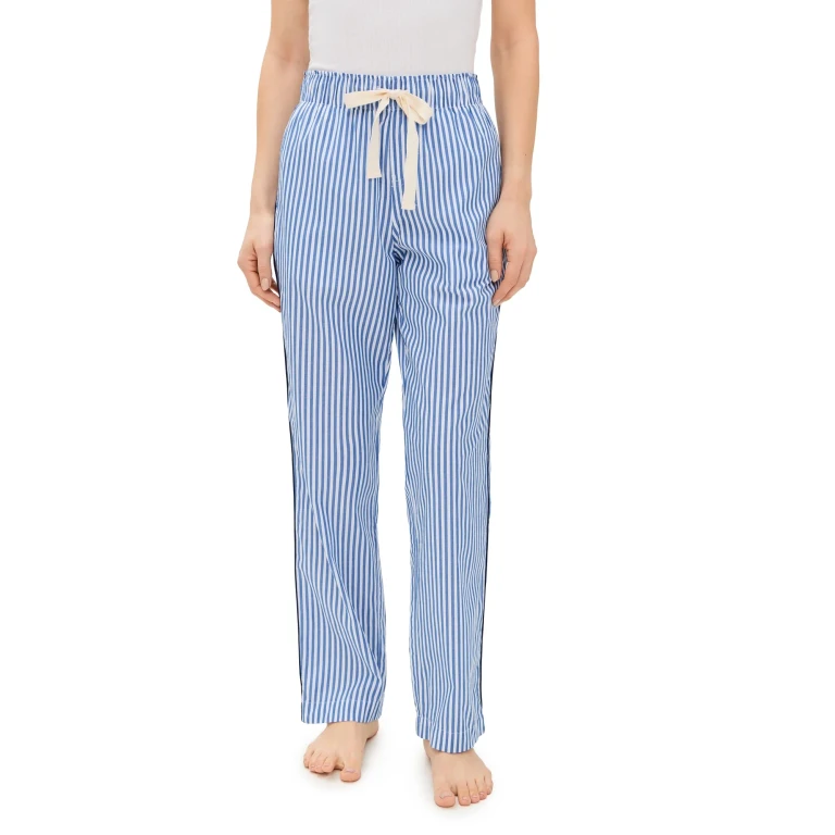 Alex Mill P'Jimmies Pants Blue Stripe XL