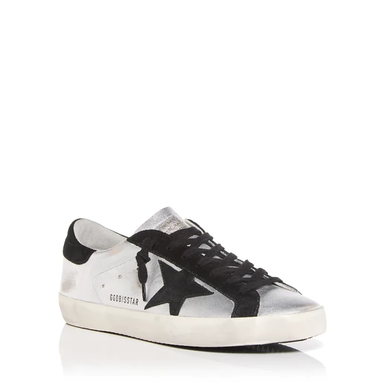Golden Goose Unisex Super-Star Low Top Sneakers