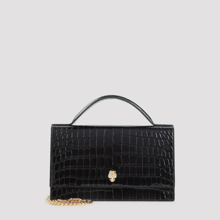 Bolso de mano Alexander McQueen TH Medium Skull