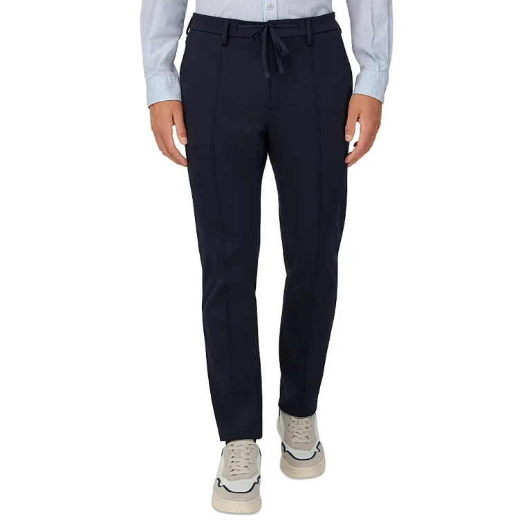 Boggi Milano Stretch Jersey Trousers