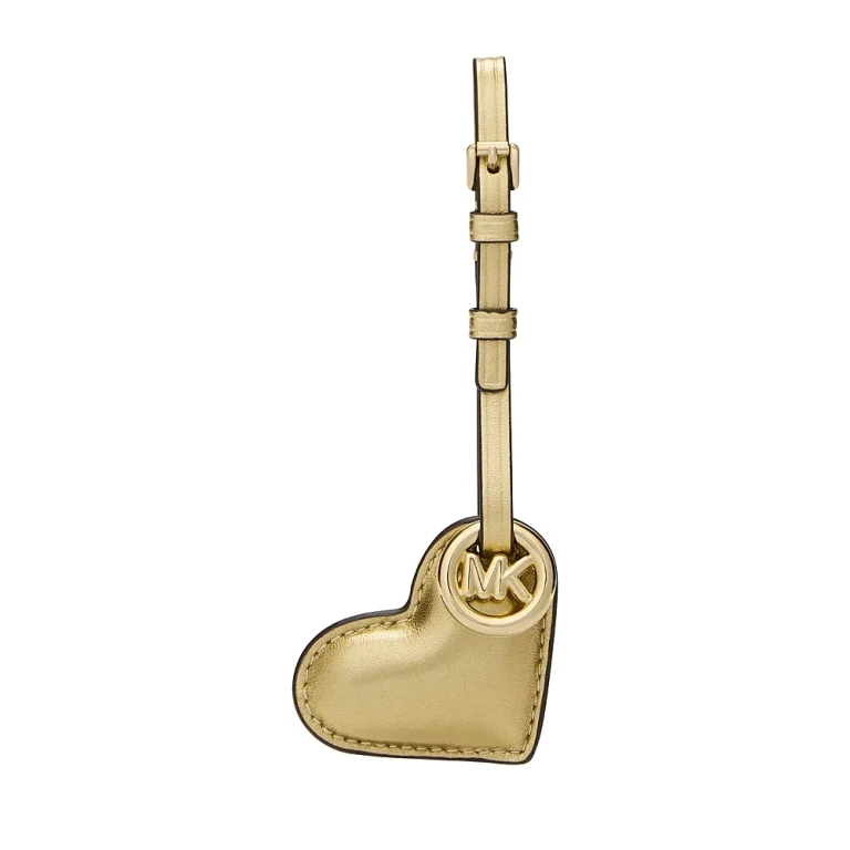 Michael Kors Leather Heart Charm
