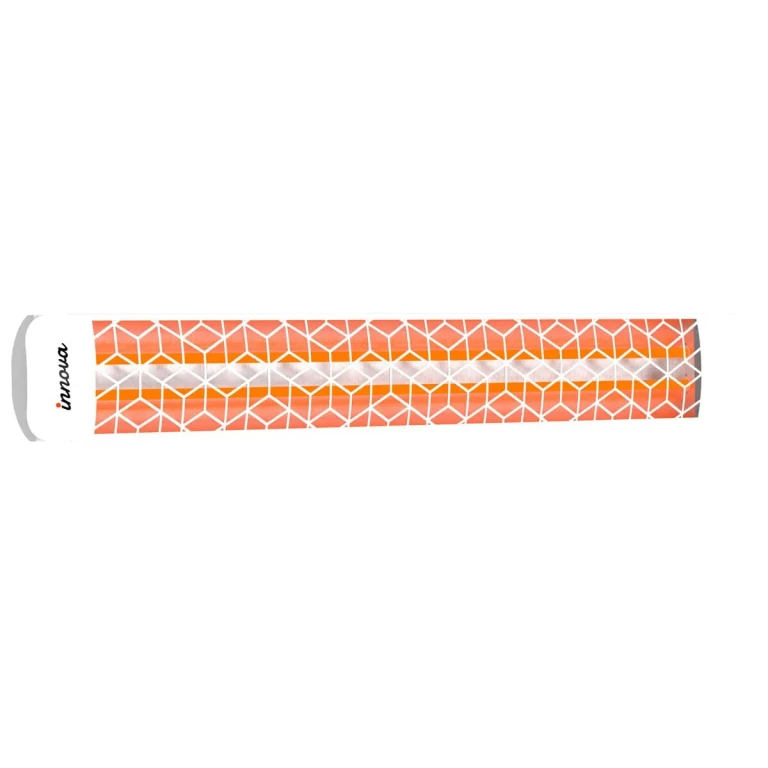 White Dual Element Heater