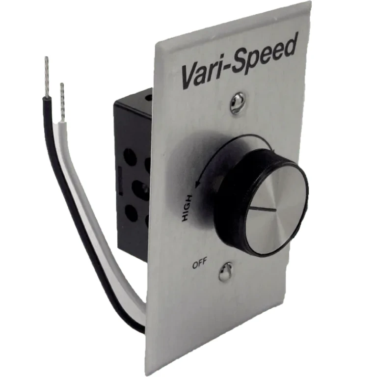 Fantech WC 15 Vari-Speed 5A Variable Speed Control w/ on-off switch (411102)