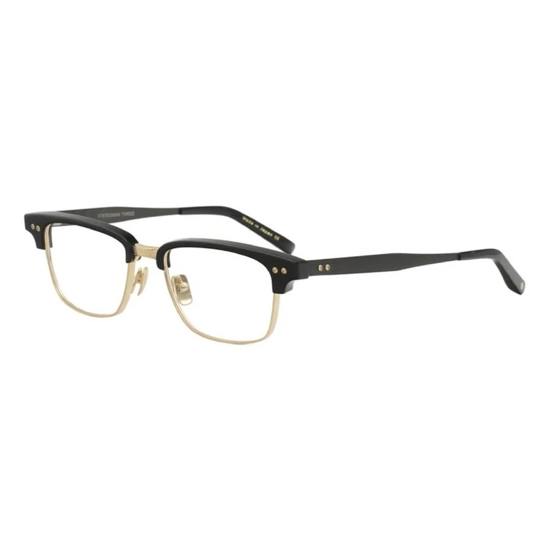 Dita Statesman Three Demo Square Unisex Eyeglasses DRX-2064-B 55