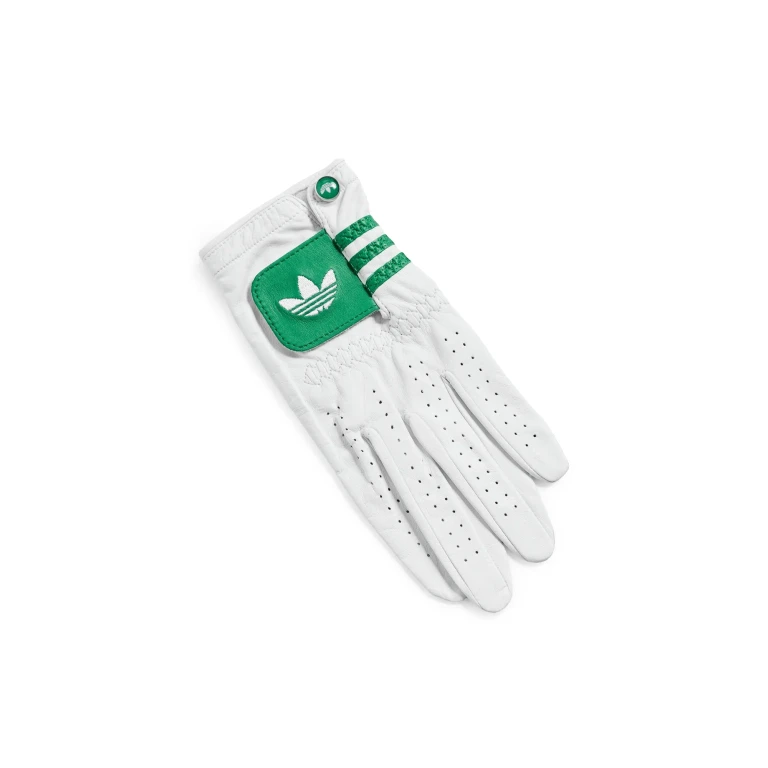 Adidas Golf Originals Golf Leather Gloves White LL