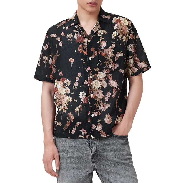 Allsaints Armada Short Sleeve Shirt