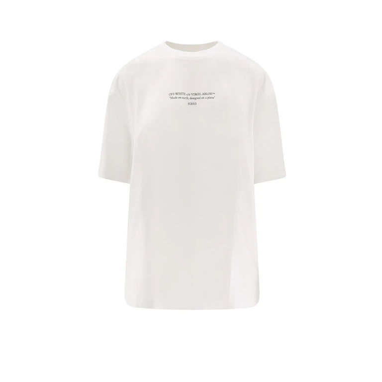 Off-White Off White T-shirts and Polos Cotone - Women