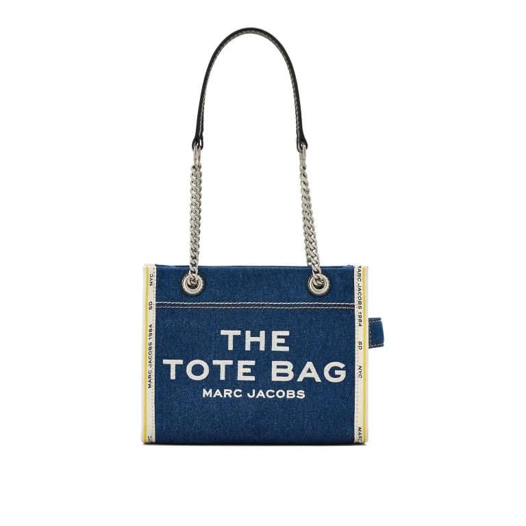 Marc Jacobs Sac Bandoulière - Foncé Délavé