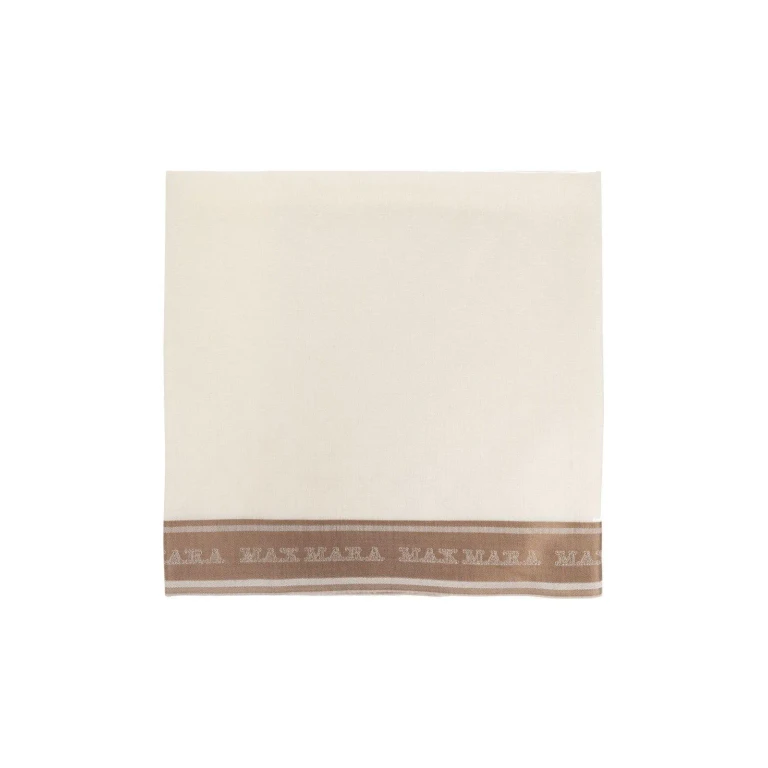 Max Mara Logo Detailed Scarf