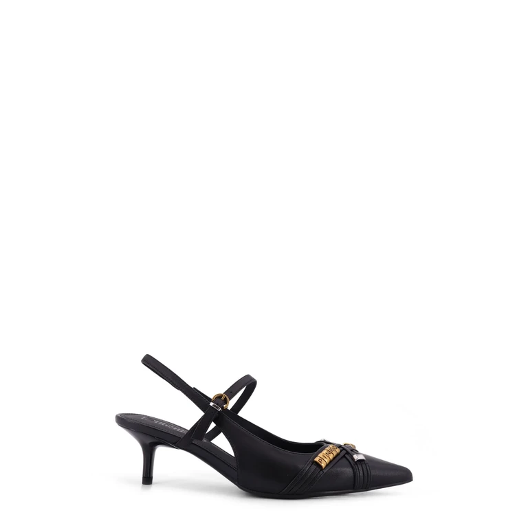 Pinko With Heel White Pelle - Women