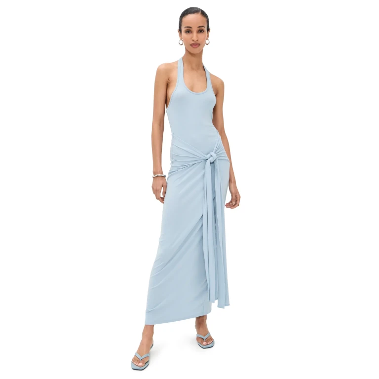 4th & Reckless Tilda Dress Blue S