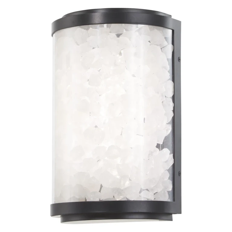 Coal LED Outdoor Wall Sconce from the Salt Creek Collection