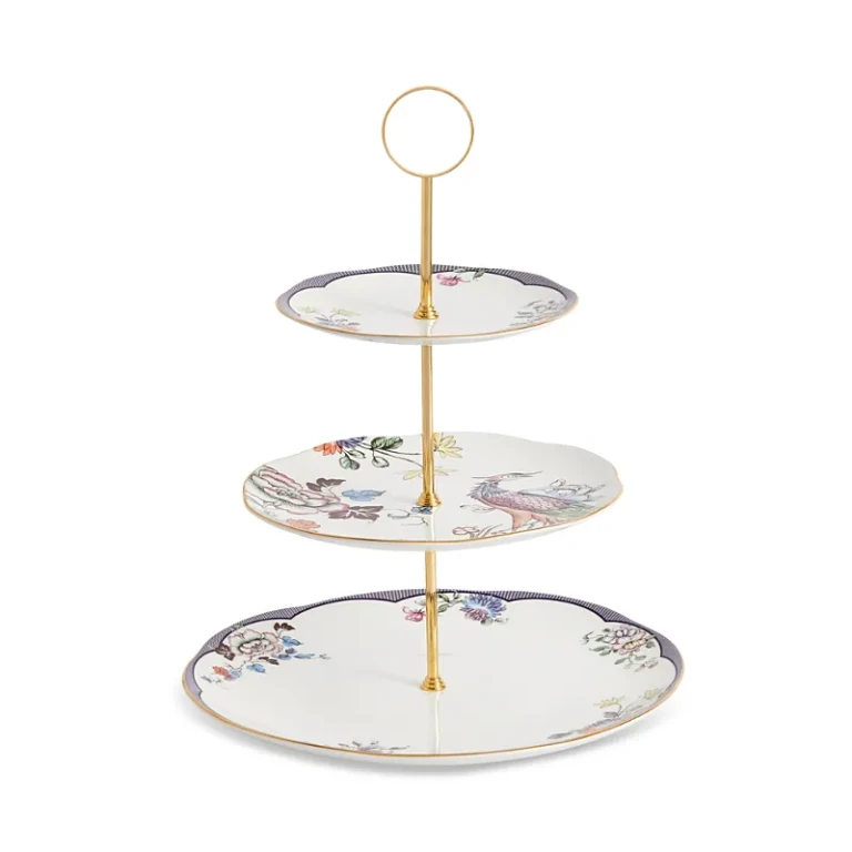 Wedgwood Fortune 3 Tier Cake Stand
