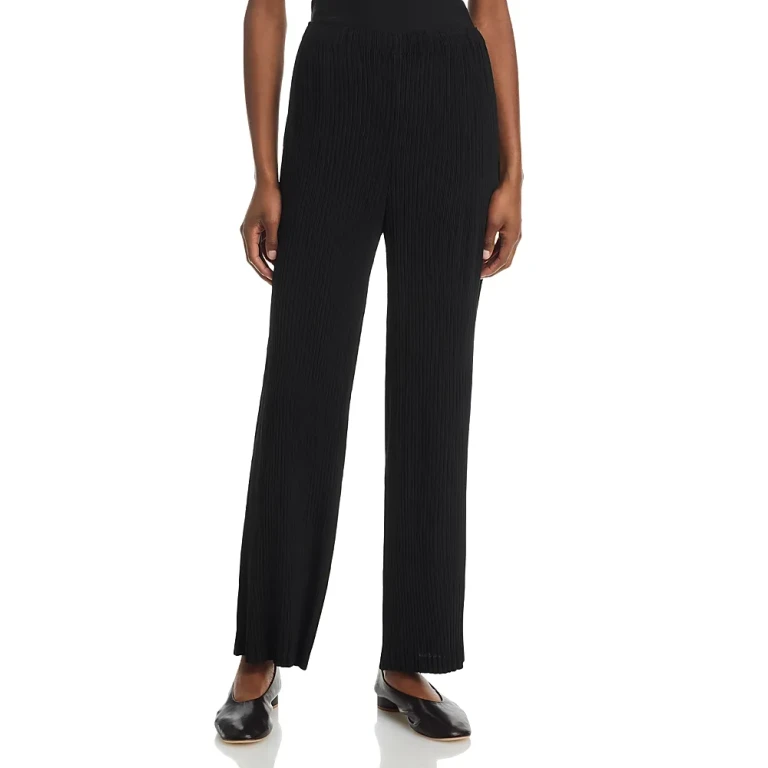 Issey Miyake Hatching Pleats Pants