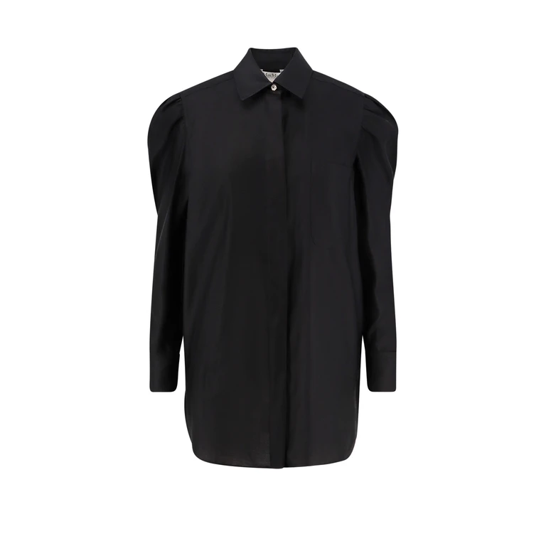 Max Mara Faraday Long Cotton Shirt