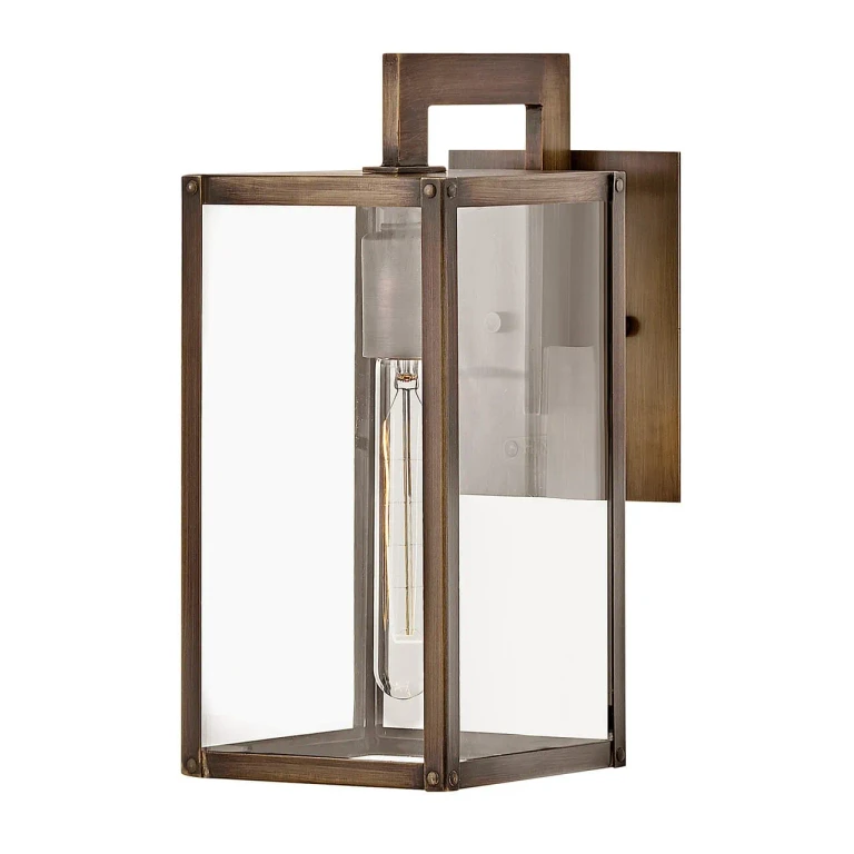 Burnished Bronze LED Wall Mount from the Max Collection
