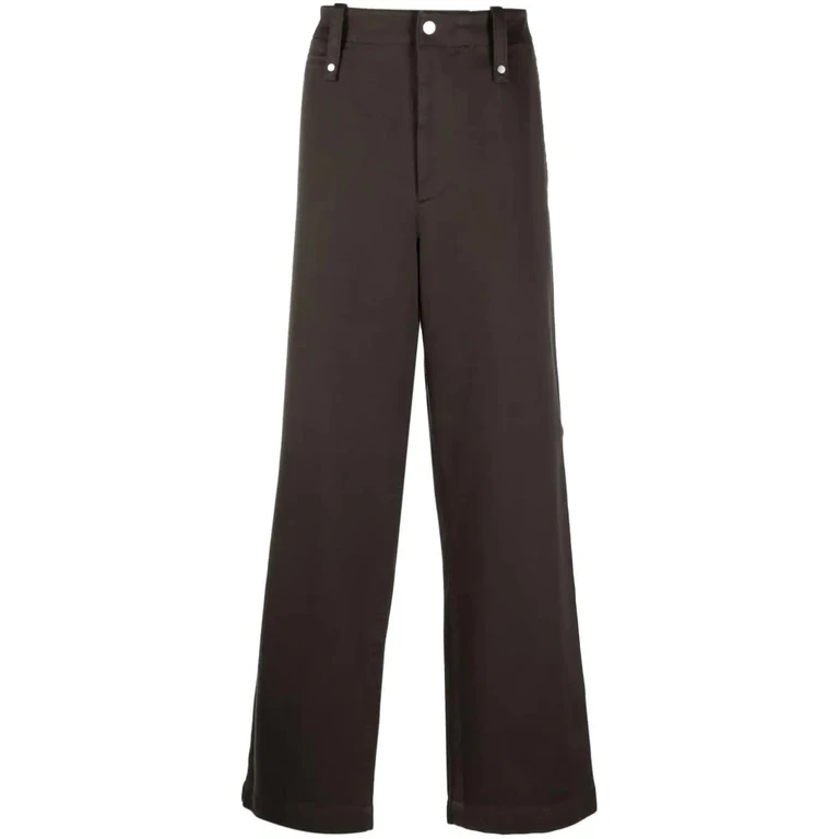 Burberry Pantaloni Brown - Men