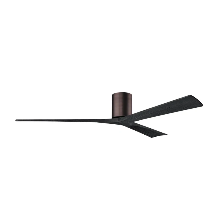 Brushed Bronze 72" Ceiling Fan from the Irene-3H Collection